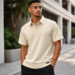 WESC Corduroy polo